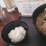 Menya Wagamon Daimyouhonten - ご飯