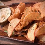 プレイヤーズ - 魚食べない夫が爆食しちゃうフィッシュ＆チップス