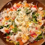 プレイヤーズ - 宝石の様とびっこが美味シーフードシーザーサラダ