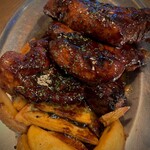 プレイヤーズ - 長年の研究の結果に違いない絶品スペアリブ