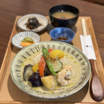 橋の湯食堂 - 