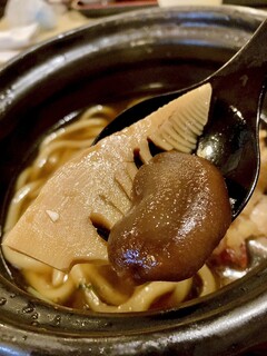Niirin Jian Shiten - 椎茸と筍