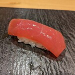 鎌倉 長谷 鮨山もと - マグロ漬け