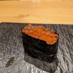 Kamakura Hase Sushiyamamoto - イクラ