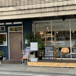 cafe&restaurant NOPLAN - 外観