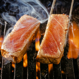 焼肉のように味わう新鮮魚◆焼き師が焼き上げるコースもご用意