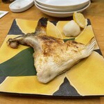 登利亭 - ブリのカマ焼き