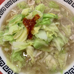 Gifu tanmen - 岐阜タンメン　820円
      野菜増量　130円