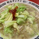 Gifu tanmen - 野菜増量