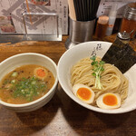 麺屋 藤しろ - 鶏白湯味玉つけ麺¥920