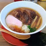 ラーメンハウス ブレーンバスター - 太麺リブチャーシューSSE