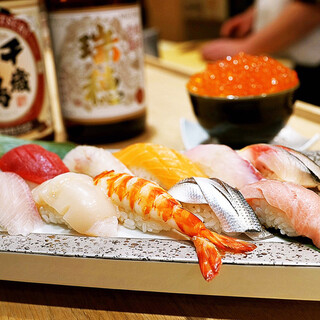 立喰い処 ちょこっと寿し_0