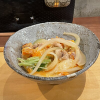 自家製粉石臼挽きうどん 青空blue 本店 - 