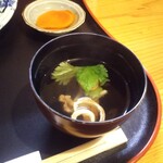 うなぎの美鶴 - 肝吸い