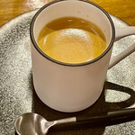 渡辺料理店 - フレンチローストの美味しい珈琲でフィンです！