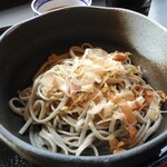 矢の屋 - おろしそば