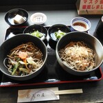 矢の屋 - 二味そば