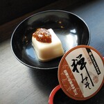 矢の屋 - ごま豆腐