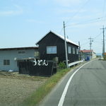 うどん かえで - 児島線(21号線)から３０号線に抜ける途中にありました