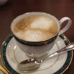 CAFE RESTAURANT MILLEFOGLIA - 2013年4月：カフェオレ