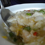 龍天楼 - パラパラのチャーハン。