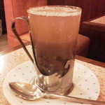 デンキヤホール - ゆであずき（500円）