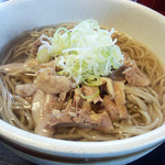 山形一寸亭 - 冷たい肉そば