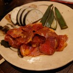 ベトナム料理クアンコム11 - ヤギの焼肉