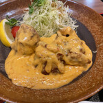 九州博多料理 もつ鍋 幸 - 鶏マヨネーズ