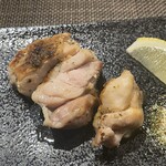 Teppanyaki Toyofumi - 地鶏