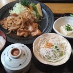 Yamachuu - 豚生姜焼定食