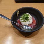 Sushi Sake Sakana Sugitama - マグロ山かけ