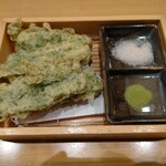 Sushi Sake Sakana Sugitama - ちくわ磯部揚げ