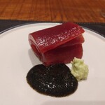 傳 - (2022/11 訪問)お造りはかつお。