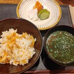 傳 - (2022/11 訪問)食事全景。