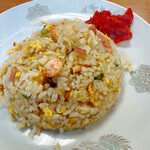 新華園 - やきめしアップ♪