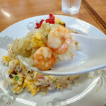 新華園 - あ〜ん♪