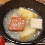 傳 - (2022/11 訪問)鴨肉と茄子の椀もの。