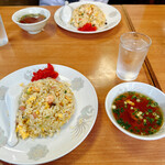 新華園 - やきめし×２♪