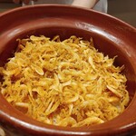 傳 - (2022/11 訪問)ごはんは、桜えび。