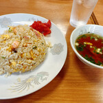 新華園 - やきめし750円♪