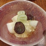 傳 - (2022/11 訪問)デザート。