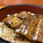 中はら - 鰻丼1,300円