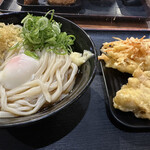 Sanuki Udon Taishi Toukyou Men Tsuu Dan - ■温玉ぶっかけ中¥737