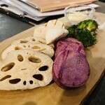 赤身肉ステーキダイナー アカウシ - 