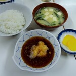 天ぷら定食ふじしま - ライスは小で910円