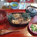 天勢 - 料理写真:ひつまぶし