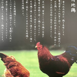 Akitahinaiji Doriseisan Sekininsha Nomise Honke Abeya - 店頭には比内地鶏の説明が掲げられていますのでしっかり読んでから入りました