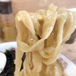 湘南の手前 - 極太麺