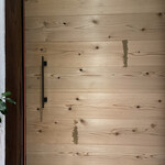 f - このドアを開けるたびにワクワクドキドキします